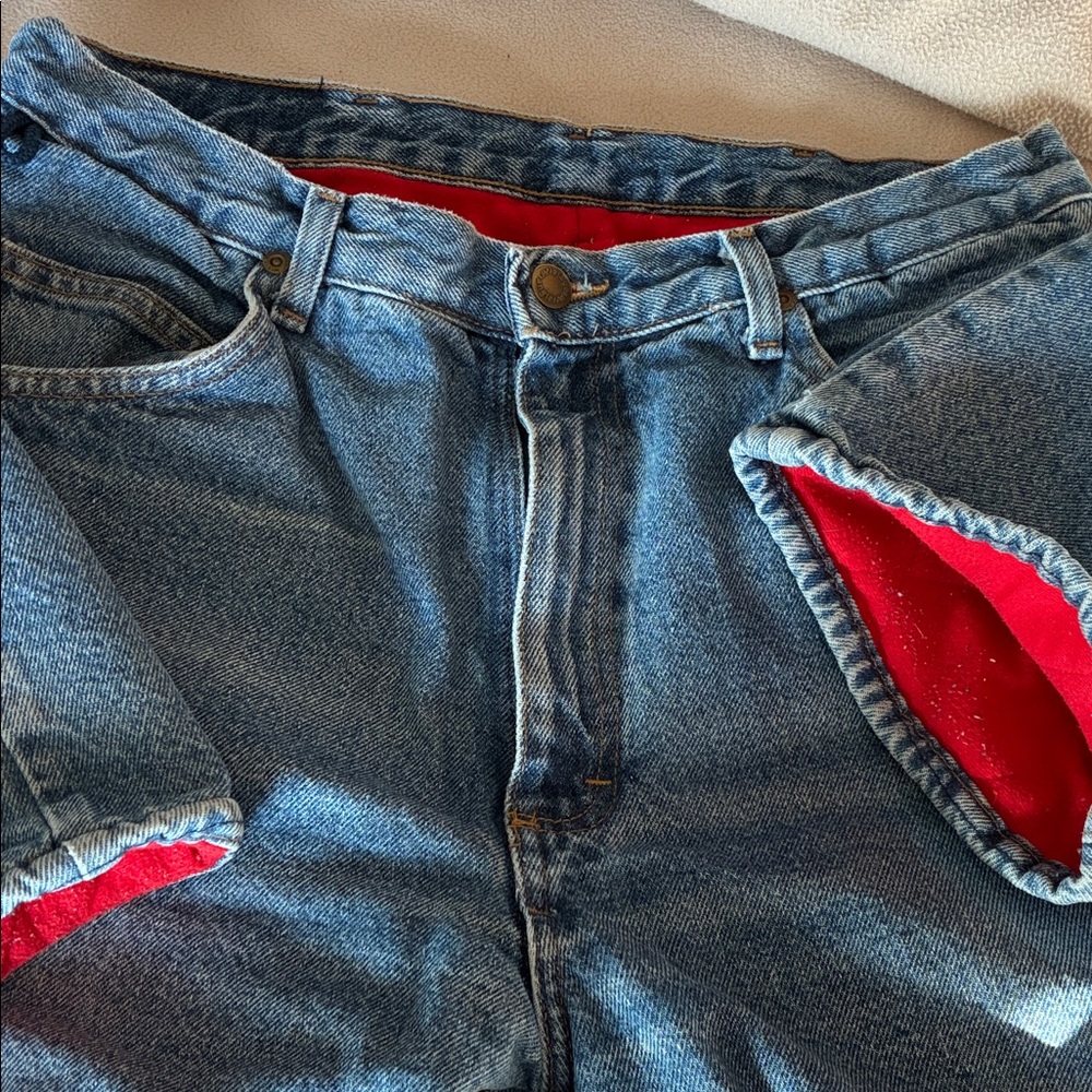 Wrangler Rugged Wear Thinsulate Jeans